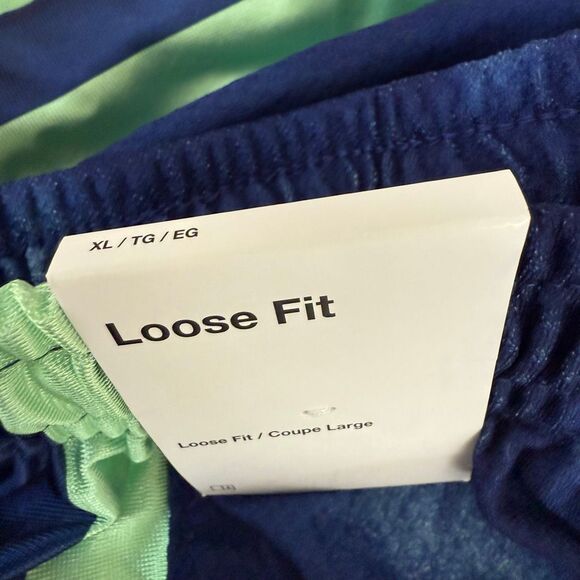 Nike Big Kids Boys Dri-FIT Elite 23 Basketball Shorts Blue/Green XL 13-15 NWT - Picture 4 of 6